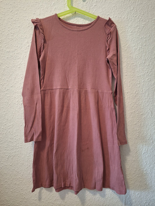 langarm Rip-Kleid