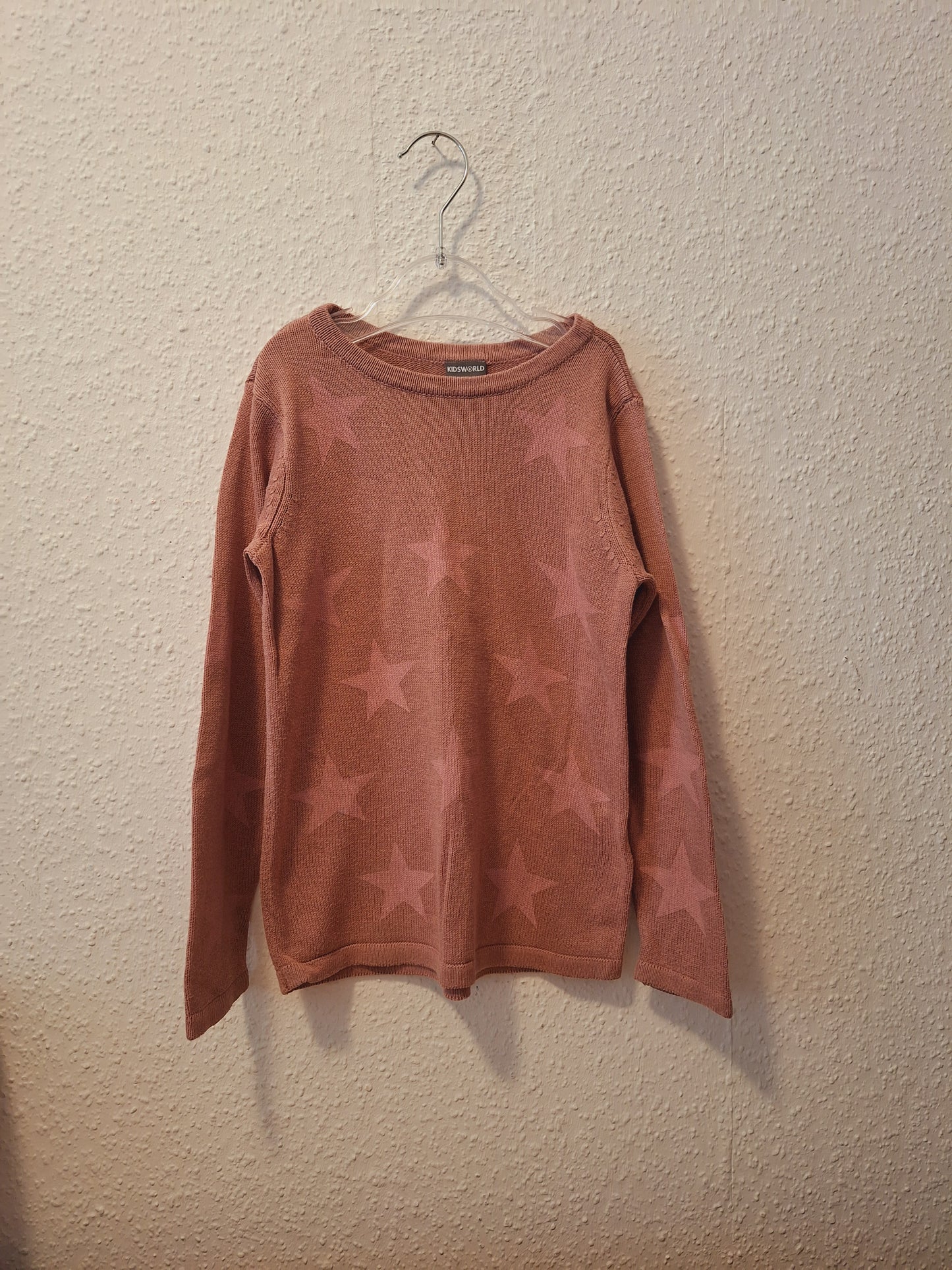 Strickpullover mit Sternchen