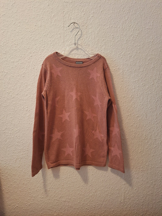 Strickpullover mit Sternchen