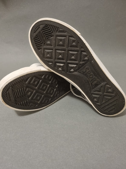 Schuhe Cartoon Print