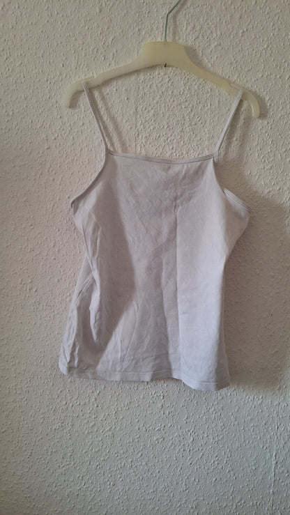 Spaghetti Shirt Uni verschiedene Farben