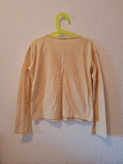 Sweatshirt mit Federn