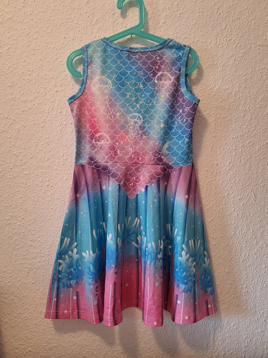 Meerjungfrauen Kleid