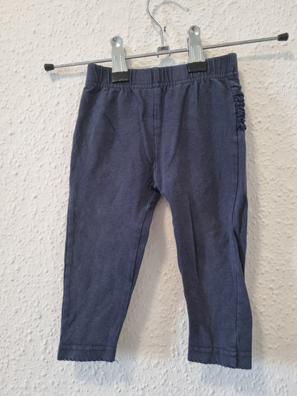 Legging dunkel Blau 74