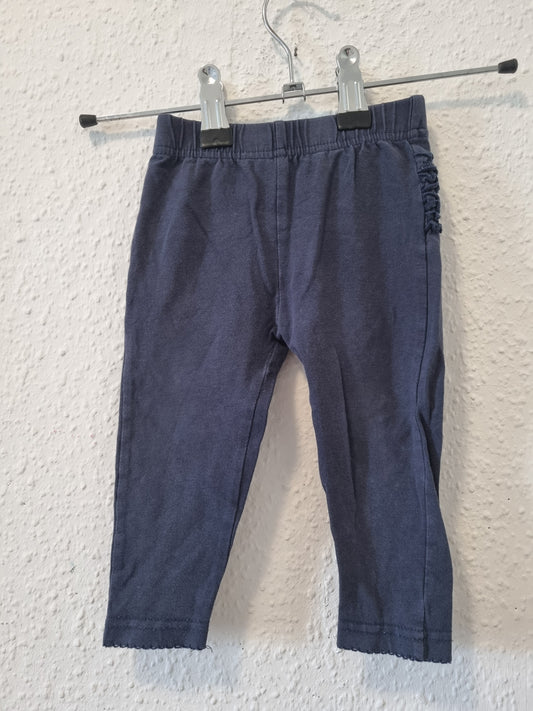 Legging dunkel Blau 74