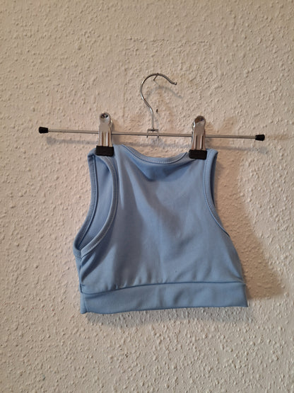 Sportset in Hellblau 110-116