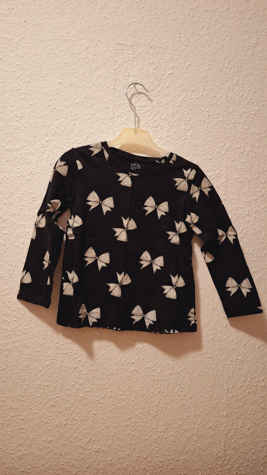 Sweatshirt mit Schleifen