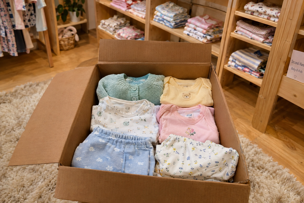 Baby-Box 50-80  ca. 6-7 Teile